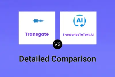 Transgate vs TranscribeToText.AI