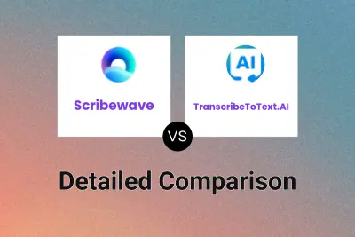 Scribewave vs TranscribeToText.AI