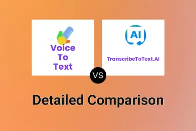 Voice To Text vs TranscribeToText.AI