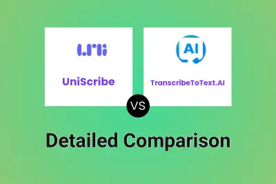 UniScribe vs TranscribeToText.AI