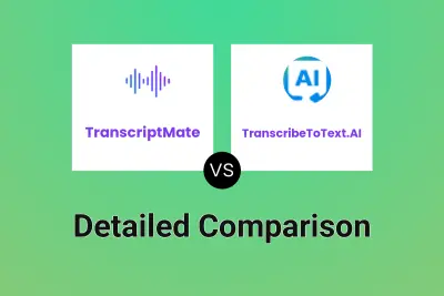 TranscriptMate vs TranscribeToText.AI