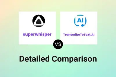 superwhisper vs TranscribeToText.AI