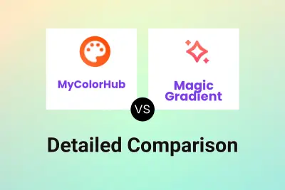 MyColorHub vs Magic Gradient