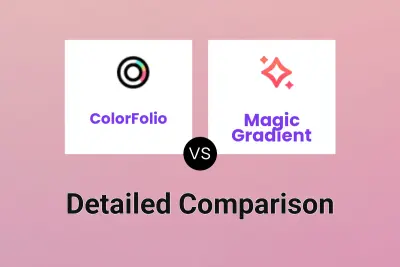 ColorFolio vs Magic Gradient
