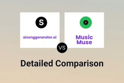 aisonggenerator.ai vs Music Muse
