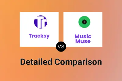 Tracksy vs Music Muse