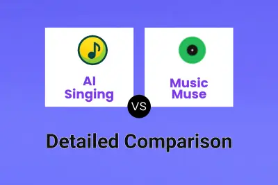 AI Singing vs Music Muse