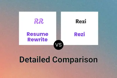 Resume Rewrite vs Rezi