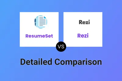ResumeSet vs Rezi