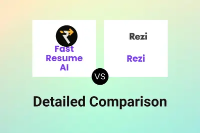 Fast Resume AI vs Rezi