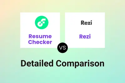 Resume Checker vs Rezi