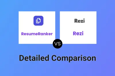 ResumeRanker vs Rezi