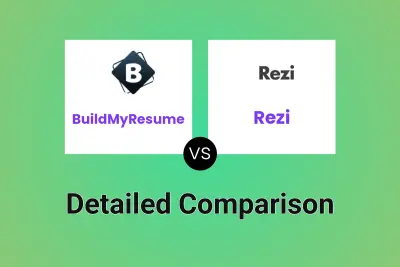 BuildMyResume vs Rezi
