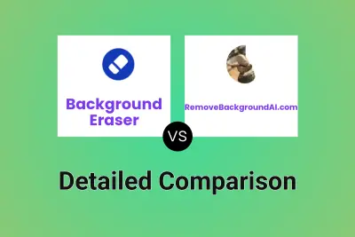 Background Eraser vs RemoveBackgroundAI.com