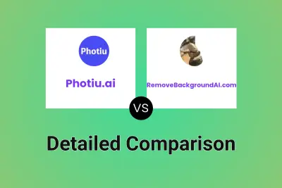 Photiu.ai vs RemoveBackgroundAI.com