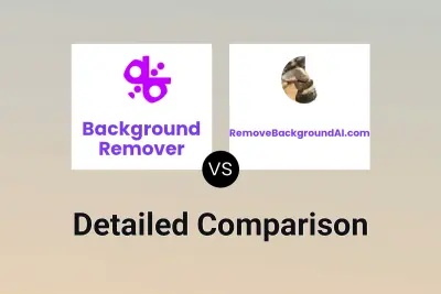 Background Remover vs RemoveBackgroundAI.com