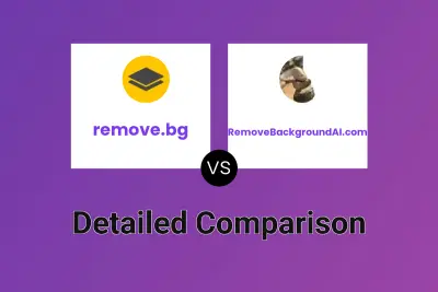 remove.bg vs RemoveBackgroundAI.com
