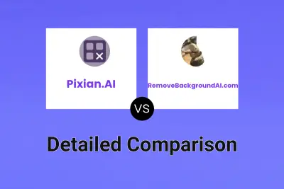 Pixian.AI vs RemoveBackgroundAI.com