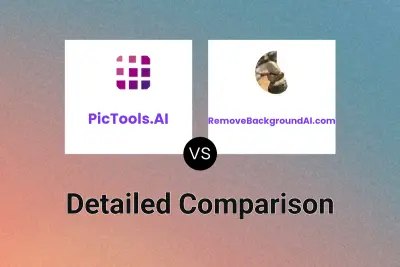PicTools.AI vs RemoveBackgroundAI.com