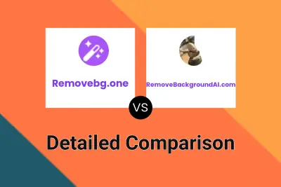 Removebg.one vs RemoveBackgroundAI.com