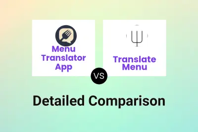 Menu Translator App vs Translate Menu