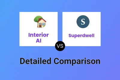 Interior AI vs Superdwell