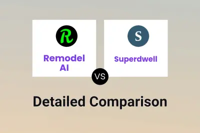 Remodel AI vs Superdwell