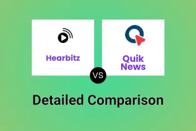 Hearbitz vs Quik News