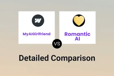 MyAIGirlfriend vs Romantic AI