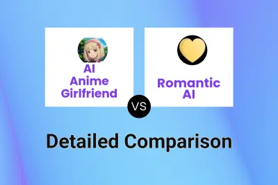 AI Anime Girlfriend vs Romantic AI