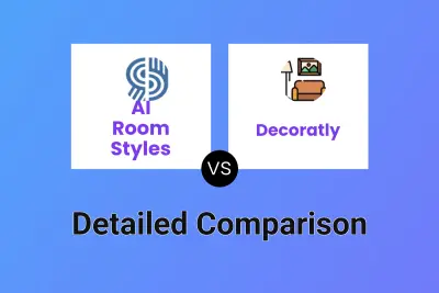 AI Room Styles vs Decoratly