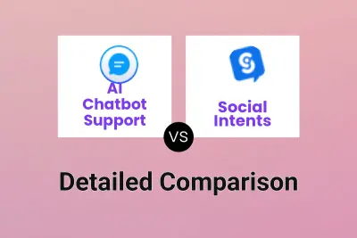 AI Chatbot Support vs Social Intents
