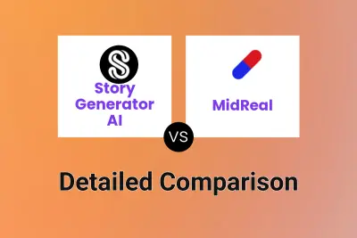 Story Generator AI vs MidReal