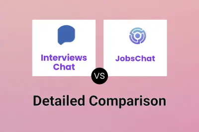 Interviews Chat vs JobsChat
