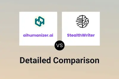 aihumanizer.ai vs StealthWriter