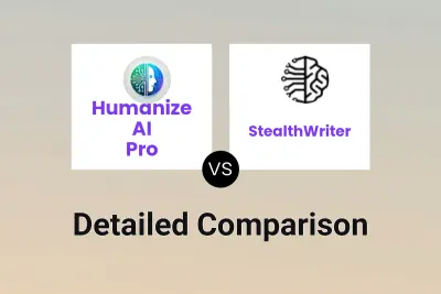 Humanize AI Pro vs StealthWriter