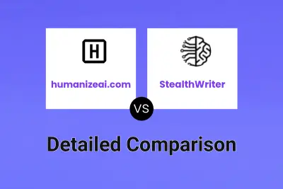 humanizeai.com vs StealthWriter