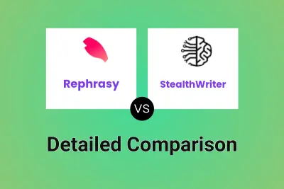 Rephrasy vs StealthWriter