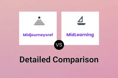 Midjourneysref vs MidLearning