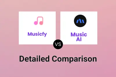 Musicfy vs Music AI