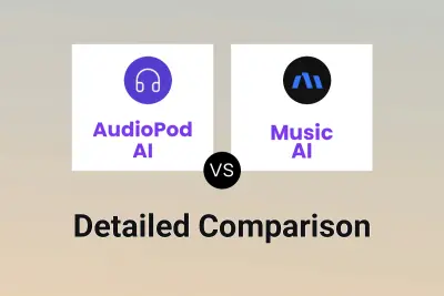 AudioPod AI vs Music AI