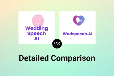 Wedding Speech AI vs Wedspeech.AI