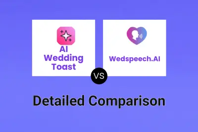 AI Wedding Toast vs Wedspeech.AI