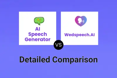 AI Speech Generator vs Wedspeech.AI