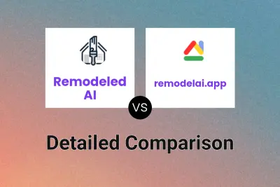 Remodeled AI vs remodelai.app