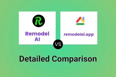 Remodel AI vs remodelai.app