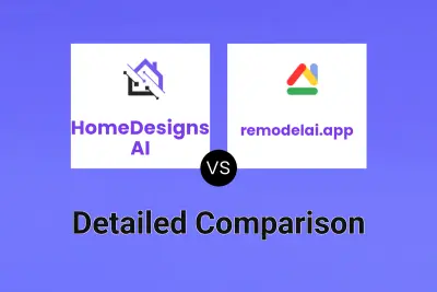 HomeDesigns AI vs remodelai.app