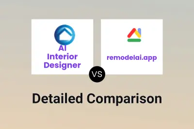 AI Interior Designer vs remodelai.app