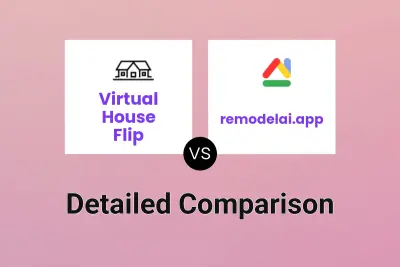 Virtual House Flip vs remodelai.app