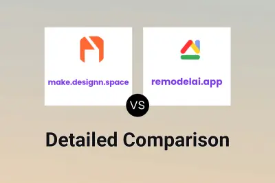 make.designn.space vs remodelai.app